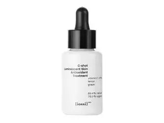 Iossi - C-shot Luminescent Skin Antioxidant Treatment - Skoncentrowane Serum Wodne z 10% Witaminą C - 30ml