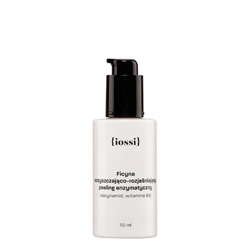 Iossi - Ficyna - Oczyszczająco-Rozjaśniający Peeling Enzymatyczny - 50ml 