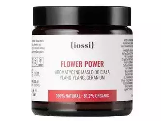 Iossi - Flower Power - Aromatyczne Masło do Ciała z Olejkiem Ylang Ylang - 120ml
