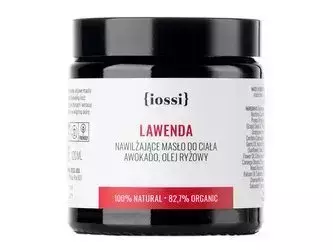 Iossi - Lawenda - Nawilżające Masło do Ciała z Olejem Ryżowym - 120ml