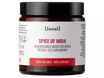 Iossi - Spice of India - Regeneracyjne Masło do Ciała z Olejkiem Paczuli i Olejem Arganowym - 120ml