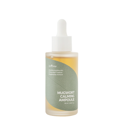 Isntree - Mugwort Calming Ampoule - Kojące Serum z Ekstraktem z Piołunu Japońskiego - 50ml