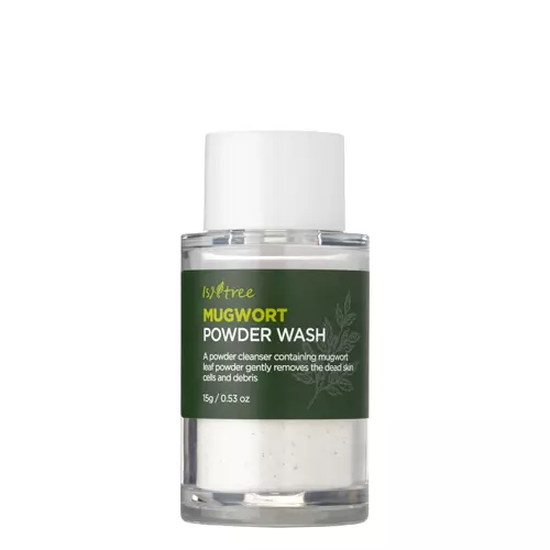 Isntree - Mugwort Calming Powder Wash - Puder do Mycia Twarzy - 15g