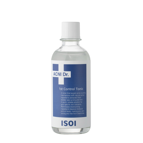 Isoi - Acni Dr. 1st Control Tonic - Seboregulujący Tonik do Twarzy - 130ml