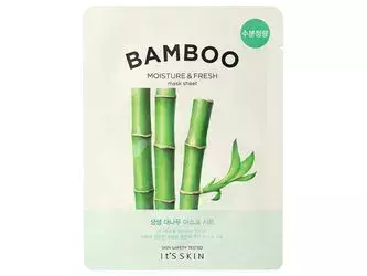 It's Skin - The Fresh Mask Sheet Bamboo - Maska w Płachcie z Wodą z Bambusa - 20ml