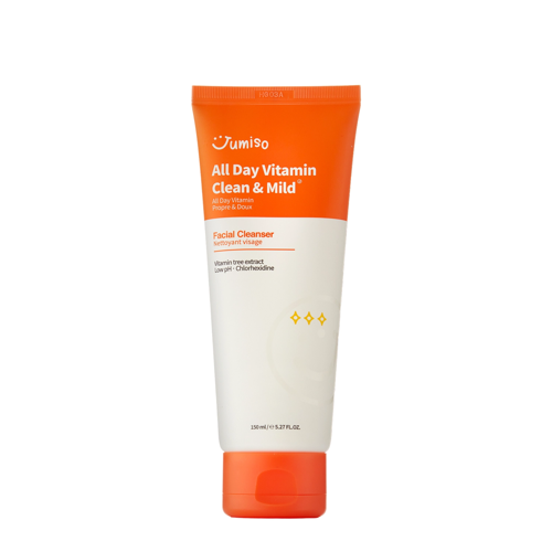 Jumiso - All day Vitamin Clean&Mild Facial Cleanser - Witaminowy Żel do Oczyszczania Twarzy - 150ml