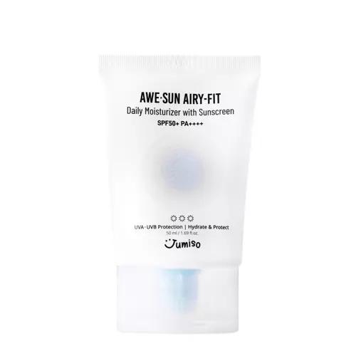 Jumiso - Awe-Sun Airy-Fit Daily Moisturizer with Sunscreen SPF50+/PA++++ - Nawilżający Krem z Filtrem - 50ml