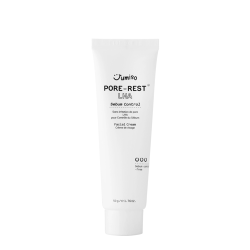 Jumiso - Pore-Rest LHA Sebum Control Facial Cream - Seboregulujący Krem do Twarzy - 50g - OUTLET