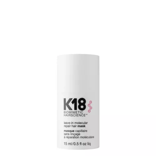 K18 - Leave-in Molecular Repair Hair Mask - Odbudowująca Maska do Włosów Bez Spłukiwania - 15ml