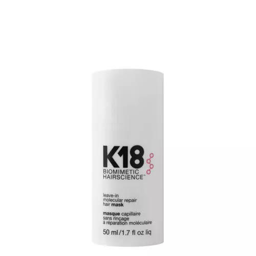 K18 - Leave-in Molecular Repair Hair Mask - Odbudowująca Maska do Włosów Bez Spłukiwania - 50ml