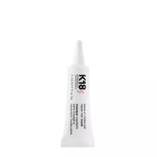 K18 - Leave-in Molecular Repair Hair Mask - Odbudowująca Maska do Włosów Bez Spłukiwania - 5ml