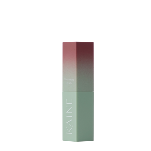 Kaine - Glow Melting Lip Balm - Nawilżający Balsam do Ust - #Rosy Plum - 3,7g