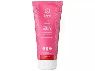 Khadi - Ayurvedic Shampoo Rose - Intensywnie Odżywczy Szampon do Włosów - Róża - 200ml