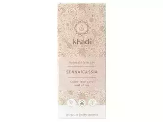 Khadi - Herbal Hair Colour - Senna Cassia - Neutral - Naturalna, Bezbarwna Henna - 100g