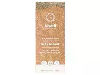 Khadi - Natural Hair Colour - Dark Blonde - Naturalna, Ziołowa Farba do Włosów - Ciemny Blond - 100g