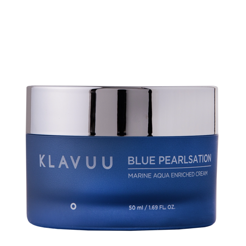 Klavuu - Blue Pearlsation Marine Aqua Enriched Cream - Odżywczy Krem do Twarzy - 50ml