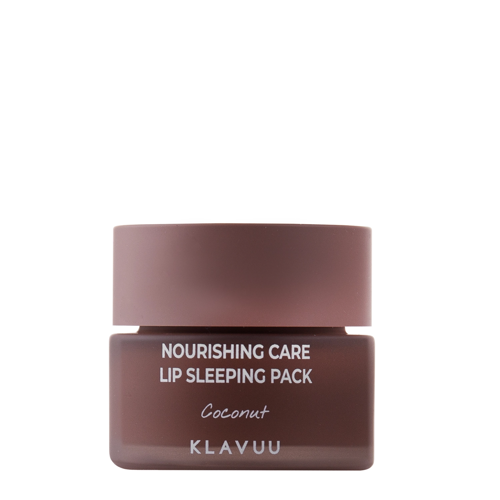 Klavuu - Nourishing Care Lip Sleeping Pack - Odżywcza Maseczka do Ust na Noc - Coconut - 20g 