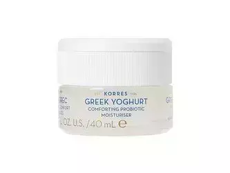 Korres - Greek Yoghurt - Kojący Krem Nawilżający z Probiotykami dla Skóry Normalnej i Mieszanej - 40ml