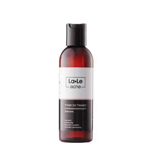 La-Le - ACNE - Tonik do Twarzy z Mikrosrebrem - 100ml