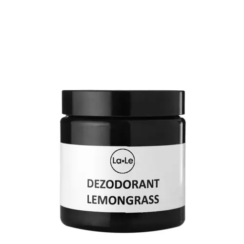 La-Le - Dezodorant Ekologiczny w Kremie z Olejkiem Lemongrass - 150ml