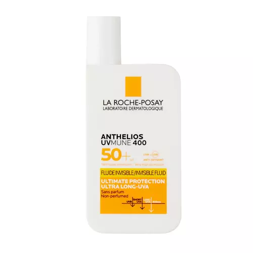 La Roche-Posay - Anthelios UV Mune 400 SPF50+ - Niewidoczny Fluid Ochronny - 50ml