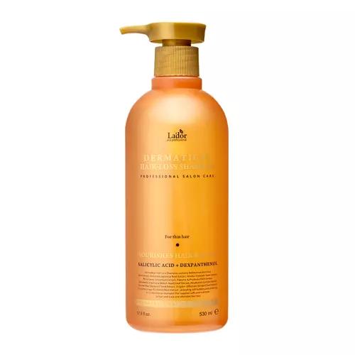 La'dor - Dermatical Hair-Loss Shampoo For Thin Hair - Szampon Przeciw Wypadaniu Włosów - Włosy Cienkie - 530ml