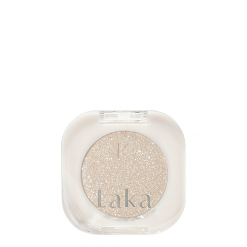 Laka - Mono Eyeshadow - Błyszczący Cień do Powiek - 922 Snow - 1,8g