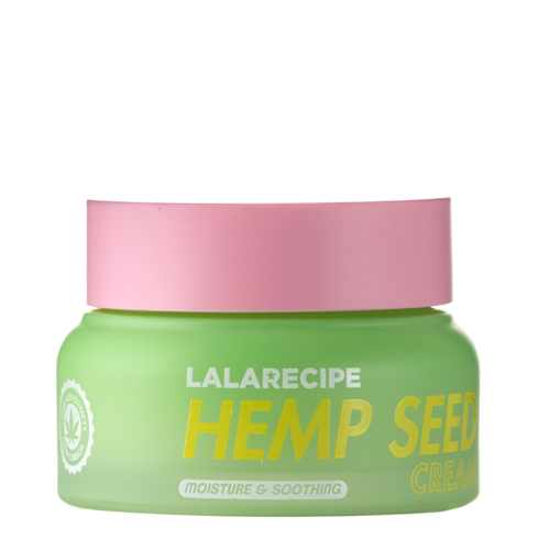 LalaRecipe  - Hempseed Cream - Nawilżający Krem z Ekstraktem z Nasion Konopi - 50ml