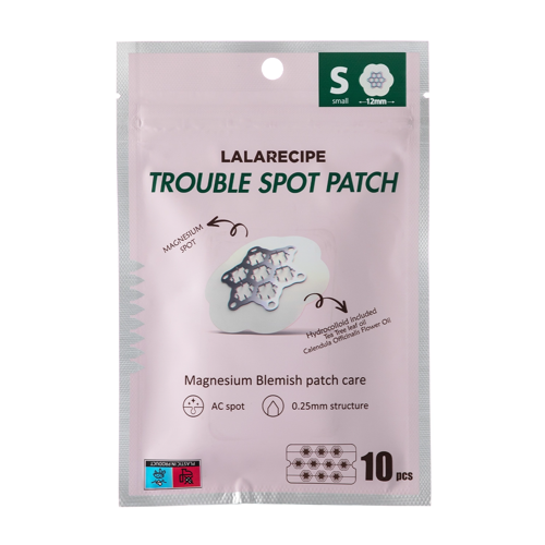 LalaRecipe   - Trouble Spot Patch - Hydrokoloidowe Pasterki na Niedoskonałości - Małe - 10szt