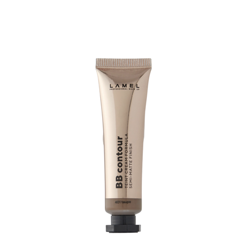 Lamel - BB Contour - Kremowy Bronzer do Konturowania Twarzy - 401 Taupe - 10ml