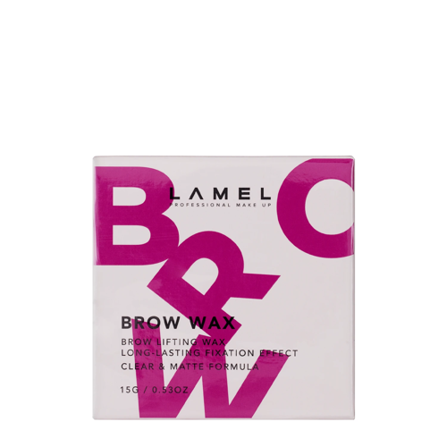 Lamel - Brow Lifting Wax - Wosk do Brwi - 15g