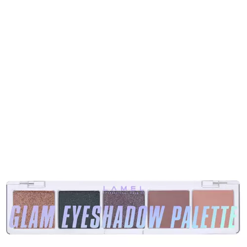 Lamel - Glam Eyeshadow Palette - Paleta Cieni do Powiek - 401 - 10g