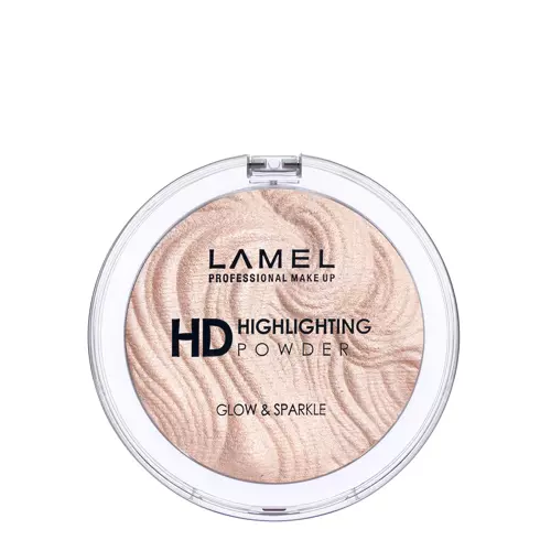 Lamel - HD Highlighting Powder - Rozświetlacz HD - 402 - 12g
