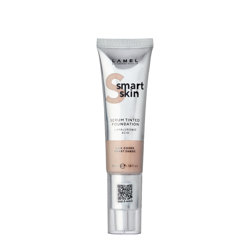 Lamel - Smart Skin Serum Tinted Foundation SPF30+ - Nawilżający Podkład do Twarzy - 402 - 35ml