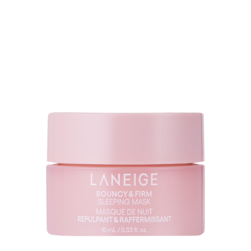 Laneige - Bouncy & Firm Sleeping Mask Mini - Maska Ujędrniająca na Noc - 10ml