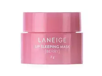 Laneige - Lip Sleeping Mask - Berry - Maska Intensywnie Regenerująca Usta - 3g