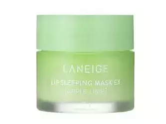Laneige - Lip Sleeping Mask EX - Apple Lime - Maska Intensywnie Regenerująca Usta - 20g