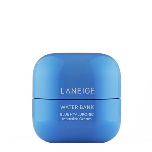 Laneige - Water Bank Blue Hyaluronic Intensive Cream - Krem do Twarzy z Kwasem Hialuronowym - 50ml