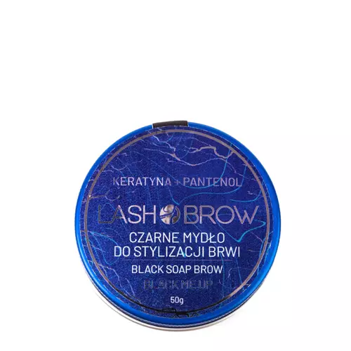 Lash Brow - Black Soap Brow - Czarne Mydło do Stylizacji Brwi - 50g