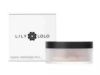 Lily Lolo - Mineral Foundation SPF15 - Podkład Mineralny - China Doll - 10g