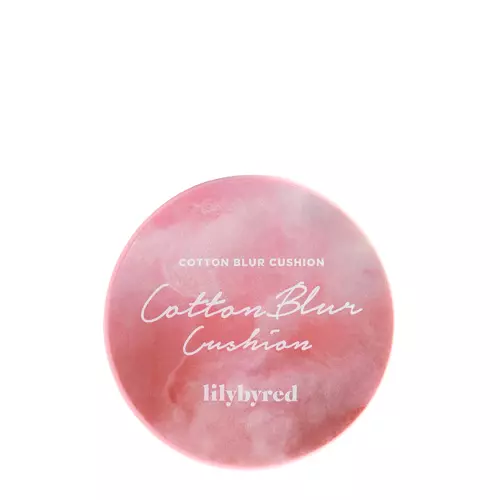 Lilybyred - Cotton Blur Cushion - Podkład o Matowym Wykończeniu w Poduszce - 19 Pure Cotton - 15g