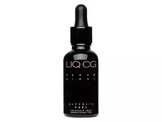 Liqpharm - LIQ CG Serum Night 7% Glycolic PEEL - Peelingująco - Wygładzające Serum Na Noc - 30ml