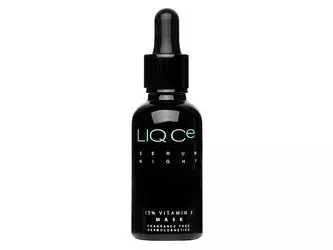 Liqpharm - LIQ Ce Serum Night 15% Vitamin E Mask - Dwufazowe Serum Regenerująco-Odżywcze na Noc - 30ml