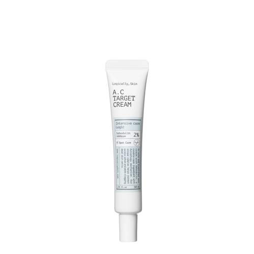 Logically, Skin - A.C Target Cream - Kojący Krem Punktowy na Niedoskonałości - 30ml