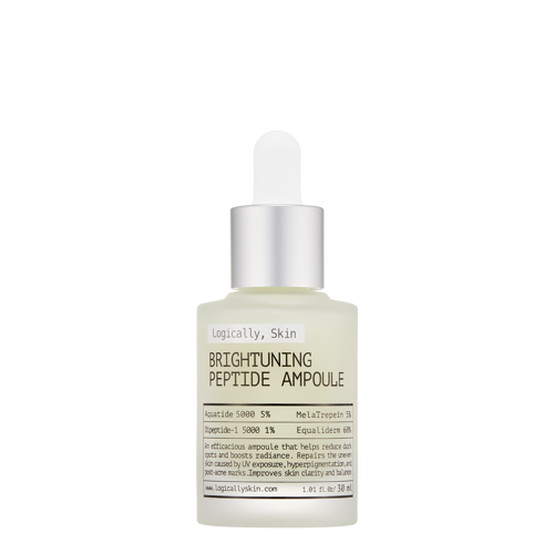 Logically, Skin - Brightuning Peptide Ampoule - Rozjaśniająca Ampułka do Twarzy z Peptydami - 30g