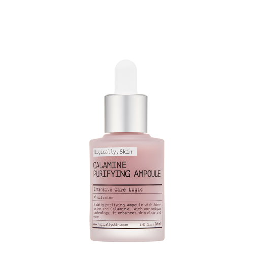 Logically, Skin - Calamine Purifying Ampoule - Kojąca Ampułka do Twarzy z Kalaminą - 30ml