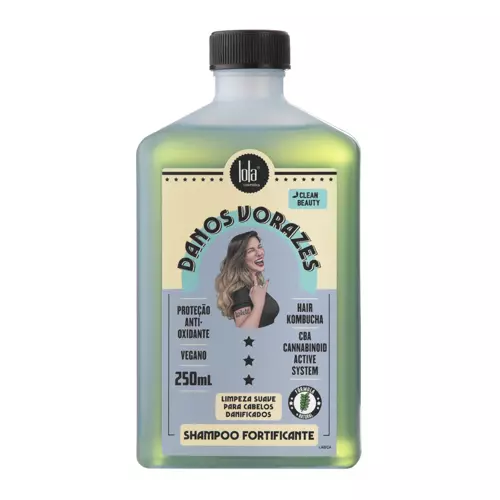 Lola Cosmetics - Danos Vorazes - Fortifying Shampoo - Wzmacniający Szampon - 250ml