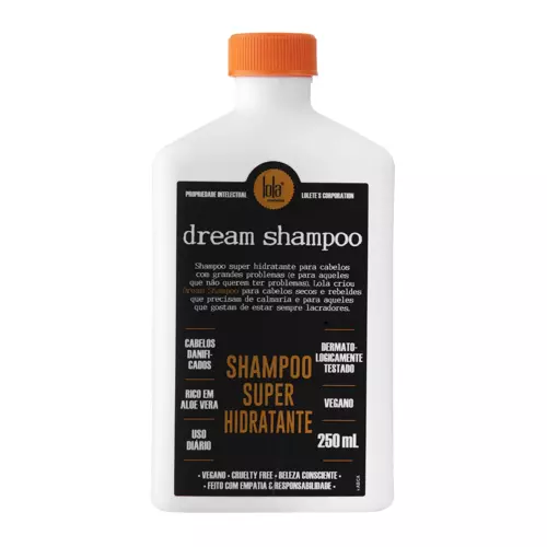 Lola Cosmetics - Dream Shampoo - Super Moisturizing Shampoo - Nawilżający Szampon - 250ml