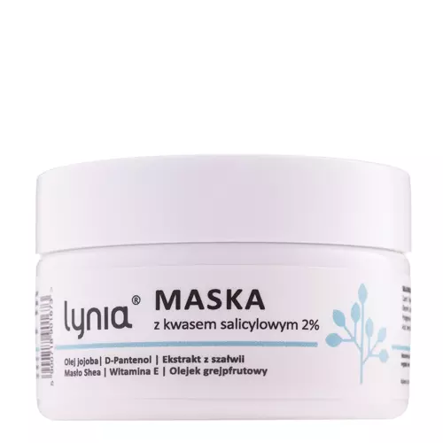 Lynia - Maska z Kwasem Salicylowym 2% - 50ml