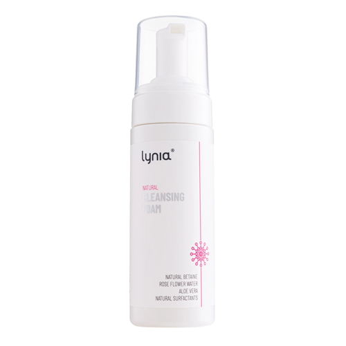 Lynia - Natural Cleansing Foam - Nawilżająca Pianka Myjąca - 150ml